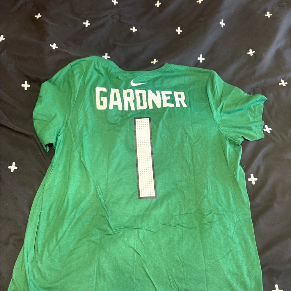 Nike Green Sports Jersey